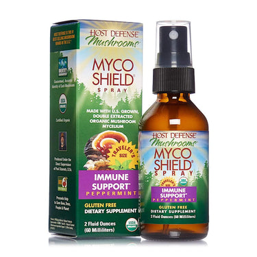 Myco shield immune support spray Peppermint - Fungi Perfect LLC